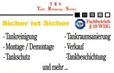 Bild 1 TRS Tank-Reinigungs-Service in Wartmannsroth