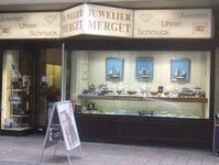 Bild 1 Merget, Juwelier u. Uhrmachermeister in Aschaffenburg