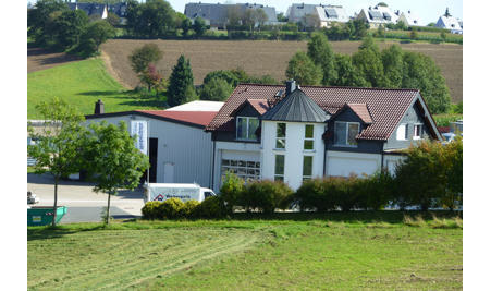 Weberpals Bedachungs - GmbH in Stammbach - Logo