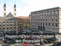 Bild 1 Regierung von Unterfranken in Würzburg
