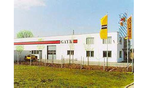 Gayk Baumaschinen GmbH in Großostheim - Logo