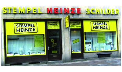 Stempel Heinze GmbH in Nürnberg - Logo