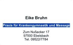 Bild 1 Bruhn in Ebelsbach
