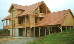 Bild 5 Röhrlein Zimmerei-Bedachungen-Holzhäuser in Untersteinach