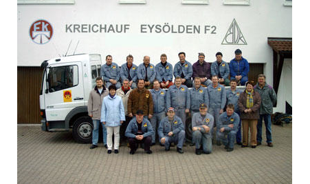 Fritz Kreichauf GmbH & Co. KG in Eysölden Gemeinde Thalmässing - Logo