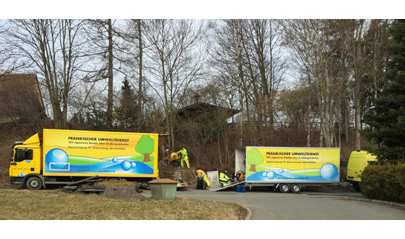 Fränkischer Umweltdienst Martin Wunder GmbH in Hof (Saale) - Logo