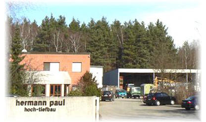 Paul Hermann hoch- und tiefbau gmbh in Weiden in der Oberpfalz - Logo