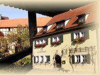 Bild 1 Gerberhaus Weinstube in Rothenburg ob der Tauber