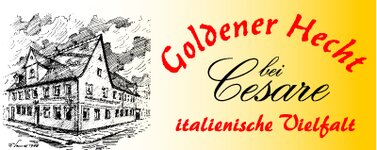 Bild 1 Goldener Hecht da Cesare in Erlangen