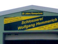 Bild 1 Schlosserei Hemmerich GmbH in Waldbüttelbrunn