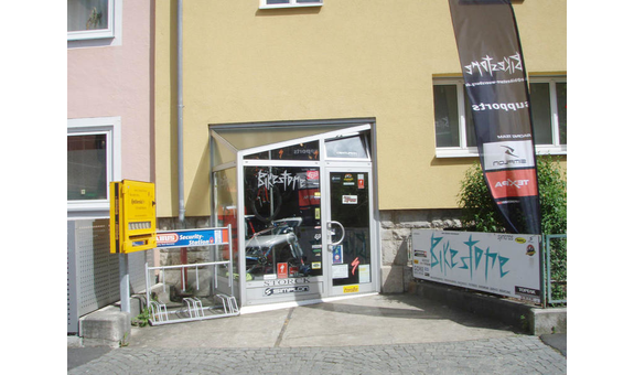 BIKESTORE in Würzburg - Logo