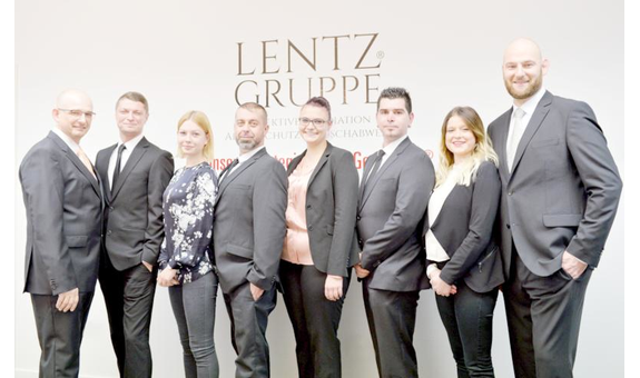 Lentz GmbH & Co. Detektive KG in Würzburg - Logo