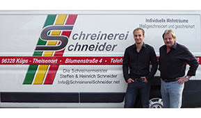 Schreinerei Schneider in Theisenort Markt Küps - Logo