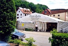 Bild 1 Hain Zelte in Blankenbach