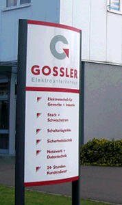 Bild 1 Gossler Elektrounternehmen - Elektro- & Sicherheitstechnik in Nürnberg