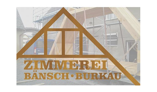 Zimmerei Stefan Bänsch in Burkau - Logo