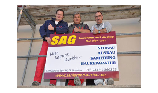 SAG Sanierung und Ausbau GmbH in Dresden - Logo