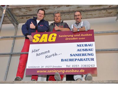 Bild 1 SAG Sanierung und Ausbau GmbH in Dresden
