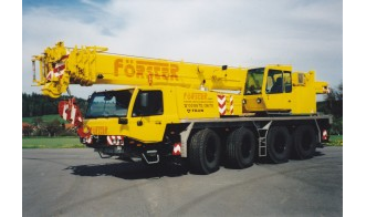 FÖRSTER GmbH - Krane und Baumaschinen in Friedersdorf Gemeinde Neusalza Spremberg - Logo