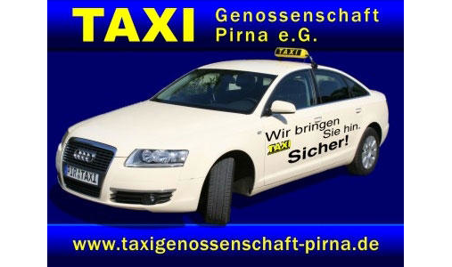 Taxigenossenschaft Pirna e. G. in Pirna - Logo