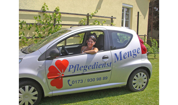 Pflegedienst Menge GmbH in Heidenau in Sachsen - Logo