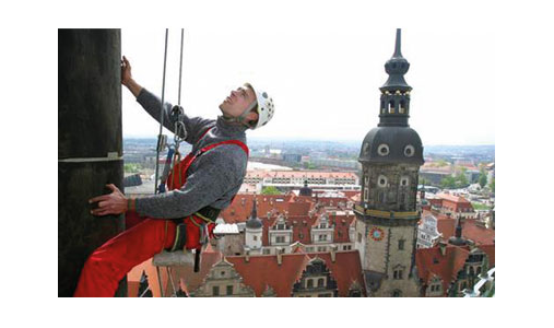 Bauen mit Alpintechnik Uwe Steimann in Radebeul - Logo