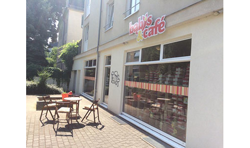 Babys & Café in Dresden - Logo