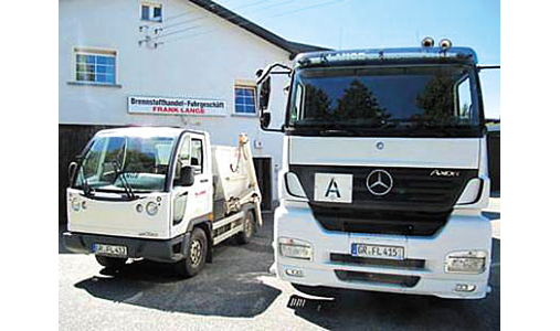 Firma Lange Frank Container, Entsorgung, Baggerarbeiten in Großschönau in Sachsen - Logo