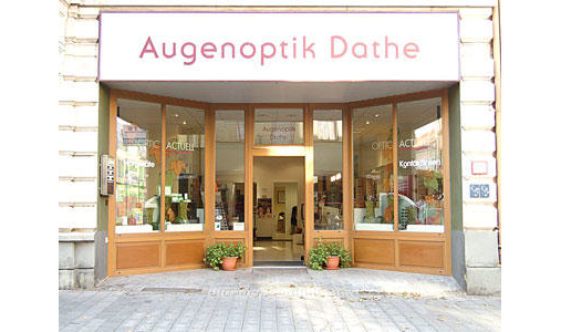 Augenoptik Hörakustik Dathe in Riesa - Logo