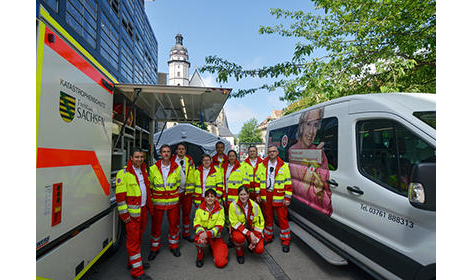 Johanniter-Unfall-Hilfe e.V., Regionalverband Zwickau/Vogtland in Werdau in Sachsen - Logo