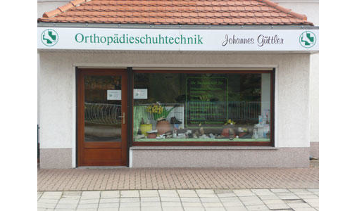 Orthopädie-Schuhtechnik Johannes Güttler in Weißwasser in der Oberlausitz - Logo