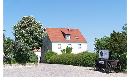 Reiterhof & Pension Kurze in Röderau Bobersen Gemeinde Zeithain - Logo