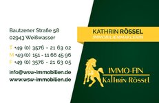 Bild 4 Immobilienservice-Final Kathrin Rössel in Weißwasser