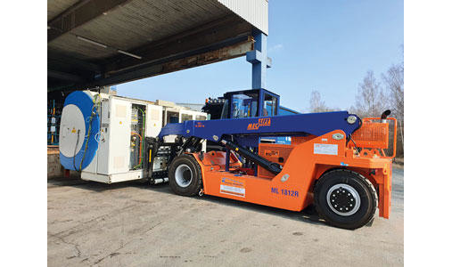 Koppe Henry Gabelstapler-& Maschinentransporte in Dresden - Logo