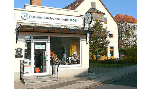 Schuhhaus & Orthopädie-Schuhtechnik Rost in Coswig bei Dresden - Logo