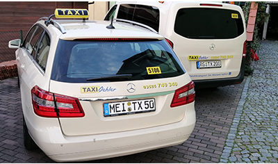 Taxi- und Mietwagenbetrieb Oehler in Riesa - Logo