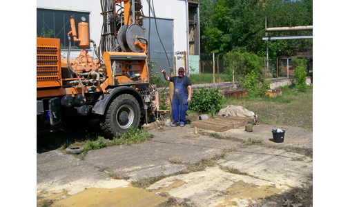 Baugrunduntersuchung Dipl.-Geol. Dr. Joachim Matthes in Weixdorf Stadt Dresden - Logo