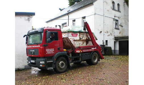 Marcel Friedrich Containerdienst in Kirchberg in Sachsen - Logo