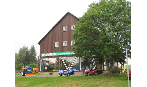 Marx GmbH Kommunal-, Land- & Gartentechnik in Berthelsdorf Stadt Neustadt in Sachsen - Logo