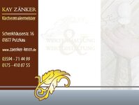 Bild 4 Restaurierung & Gestaltung Kay Zänker Kirchenmalermeister in Schmölln-Putzkau