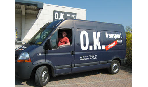 O.K. transport GmbH in Plauen - Logo