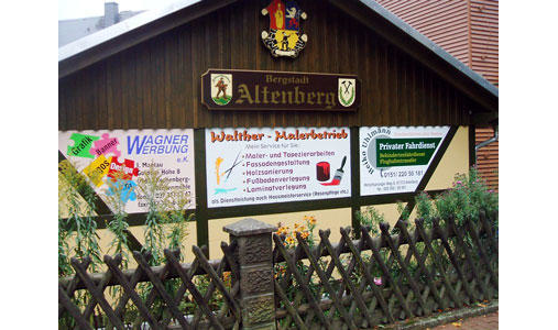 Malerfachbetrieb Dirk Walther in Altenberg in Sachsen - Logo