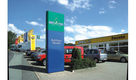 Autohaus Sauske GmbH & Co. KG in Oelsnitz im Erzgebirge - Logo