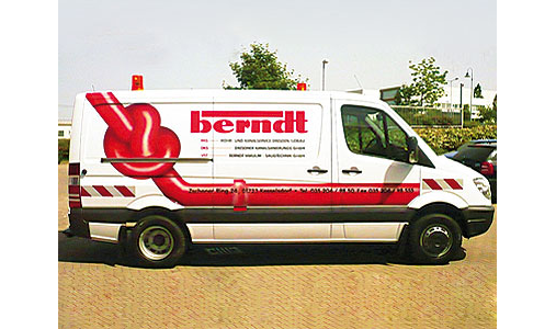 Berndt Rohr- u. Kanalservice GmbH in Wilsdruff - Logo