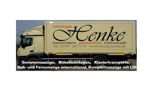 Henke Umzüge und Transport GmbH in Zwickau - Logo