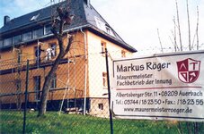 Bild 5 Maurermeister Markus Röger in Auerbach