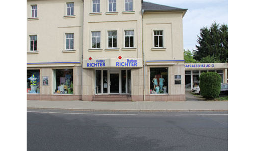 Betten Richter mit eigener Bettenmanufaktur in Dresden - Logo