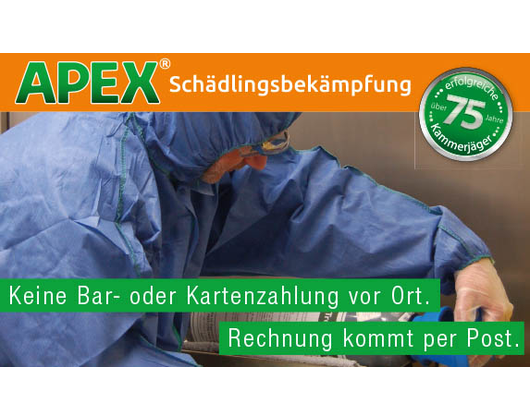 Kundenfoto 6 APEX Schädlingsbekämpfung