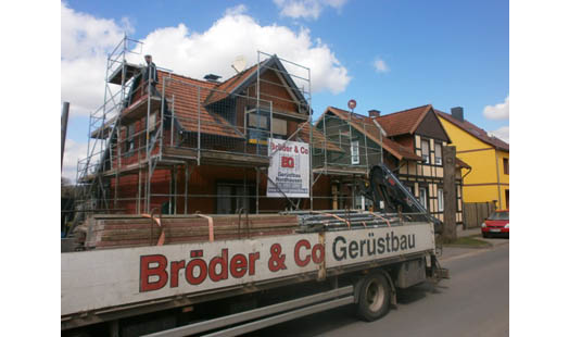 Bröder & Co Gerüstbau GmbH in Nordhausen in Thüringen - Logo