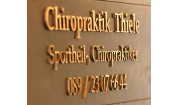 Dr.scient. med. Thiele, Fachpraxis f. amerik. Chiropraktik & OsteopathieMünchen in München - Logo